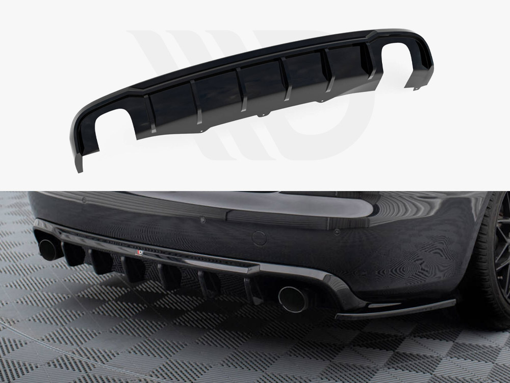 Maxton rear valance audi a4 b8 facelift models (version with single exhausts on both sides) 1 Maxton rear valance audi a4 b8 facelift models (version with single exhausts on both sides)