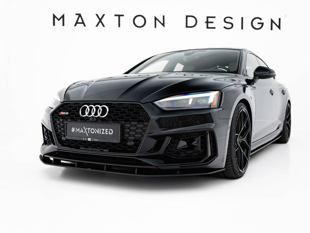 Maxton street pro front splitter audi rs5 coupe/sportback f5 2 Maxton street pro front splitter audi rs5 coupe/sportback f5 - image 2