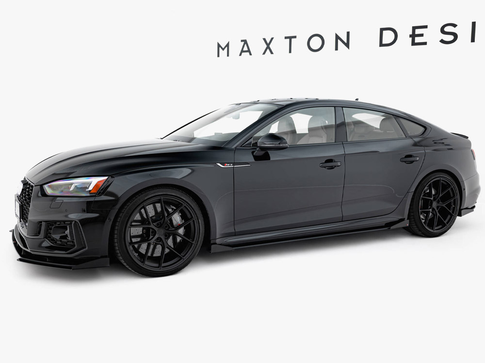 Maxton street pro side skirts diffusers + flaps audi rs5 sportback f5 2 Maxton street pro side skirts diffusers + flaps audi rs5 sportback f5 - image 2