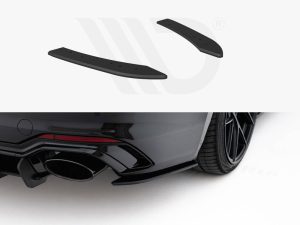 Maxton Street Pro Rear Side Splitters Audi RS5 Sportback F5