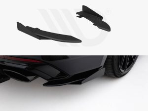 Maxton Street Pro Rear Side Splitters + Flaps Audi RS5 Sportback F5