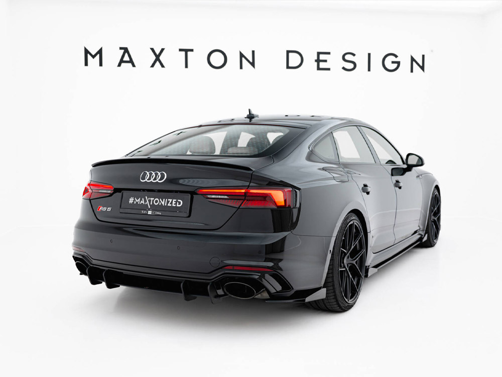 Maxton street pro rear side splitters + flaps audi rs5 sportback f5 2 Maxton street pro rear side splitters + flaps audi rs5 sportback f5 - image 2