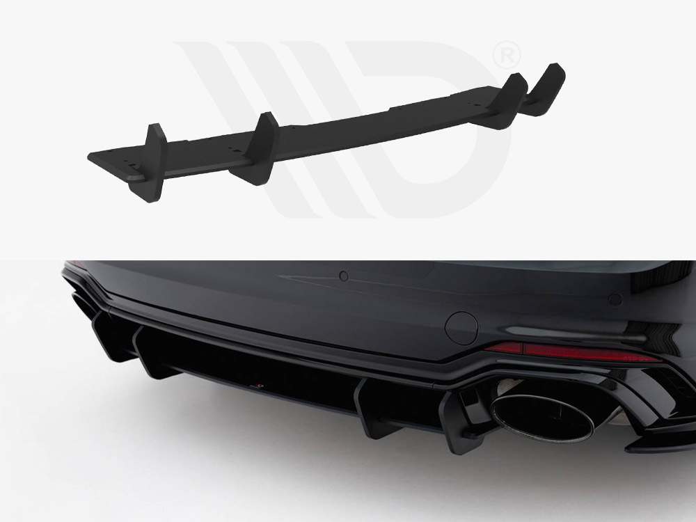 Maxton street pro rear diffuser audi rs5 coupe/sportback f5 1 Maxton street pro rear diffuser audi rs5 coupe/sportback f5