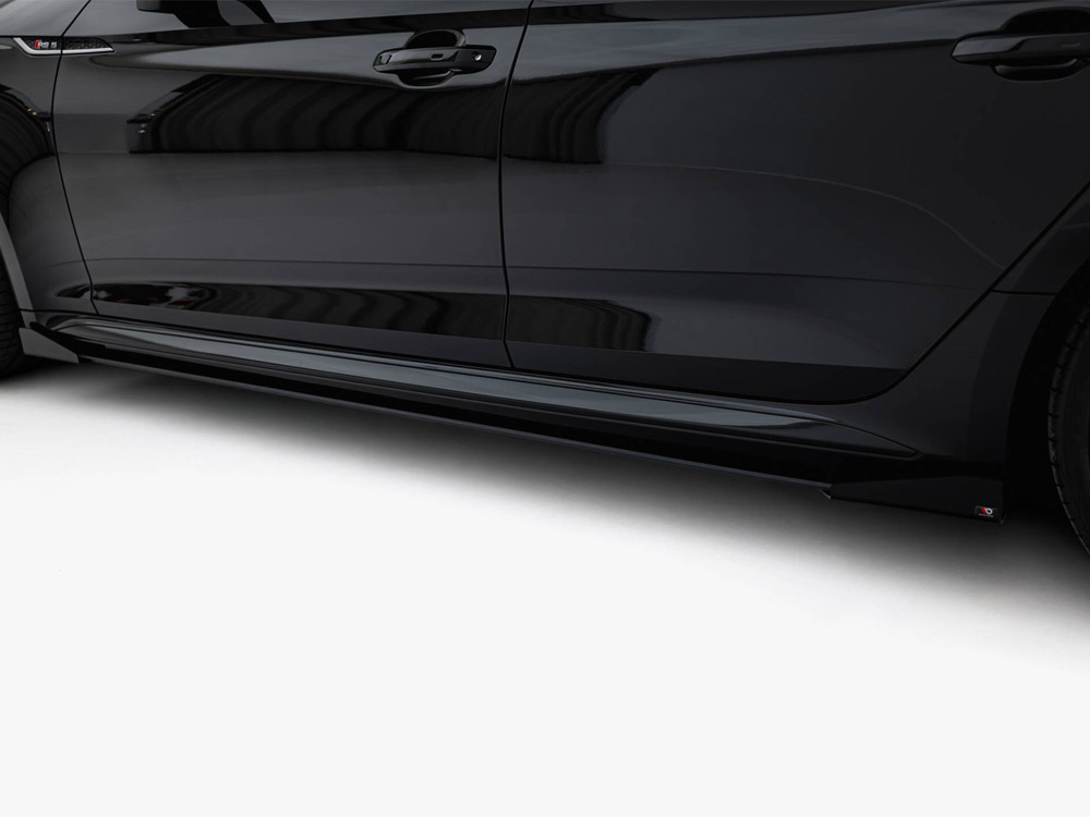 Maxton side flaps audi rs5 sportback f5 4 Maxton side flaps audi rs5 sportback f5 - image 4