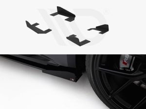 Maxton Side Flaps Audi RS5 Sportback F5