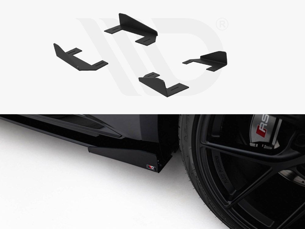 Maxton side flaps audi rs5 sportback f5 1 Maxton side flaps audi rs5 sportback f5