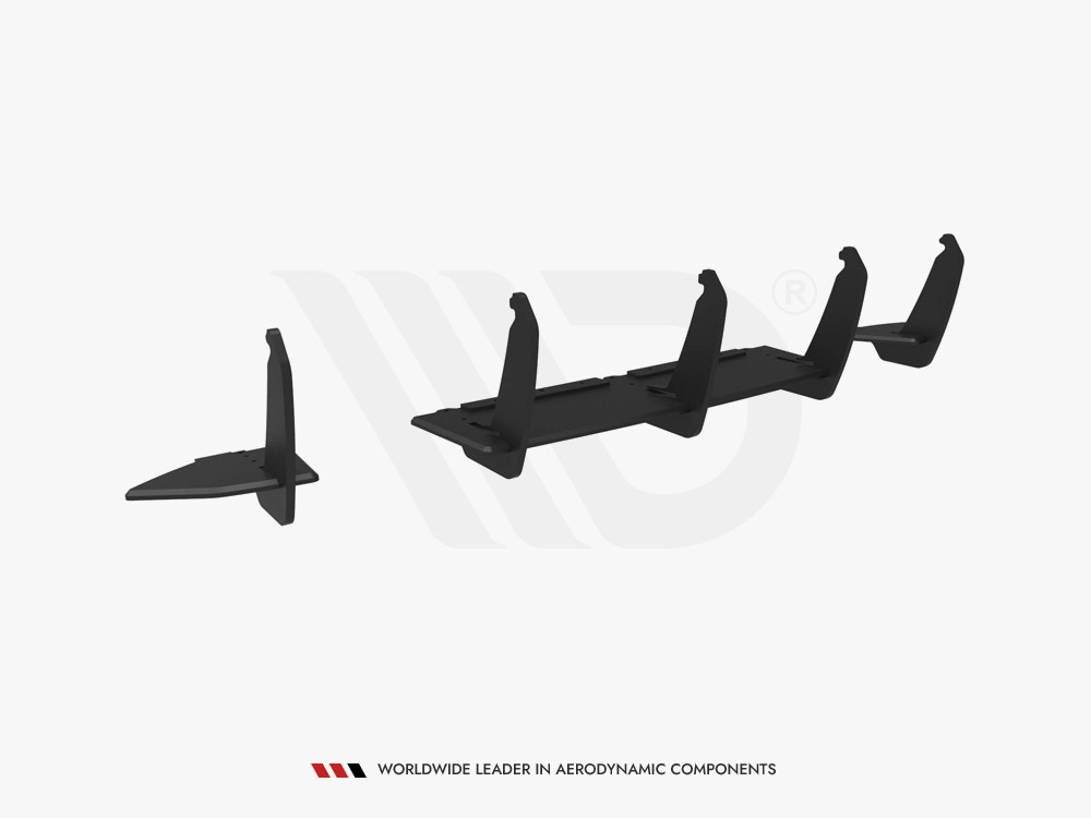 Maxton street pro rear diffuser v2 ford focus rs mk3 5 Maxton street pro rear diffuser v2 ford focus rs mk3 - image 5