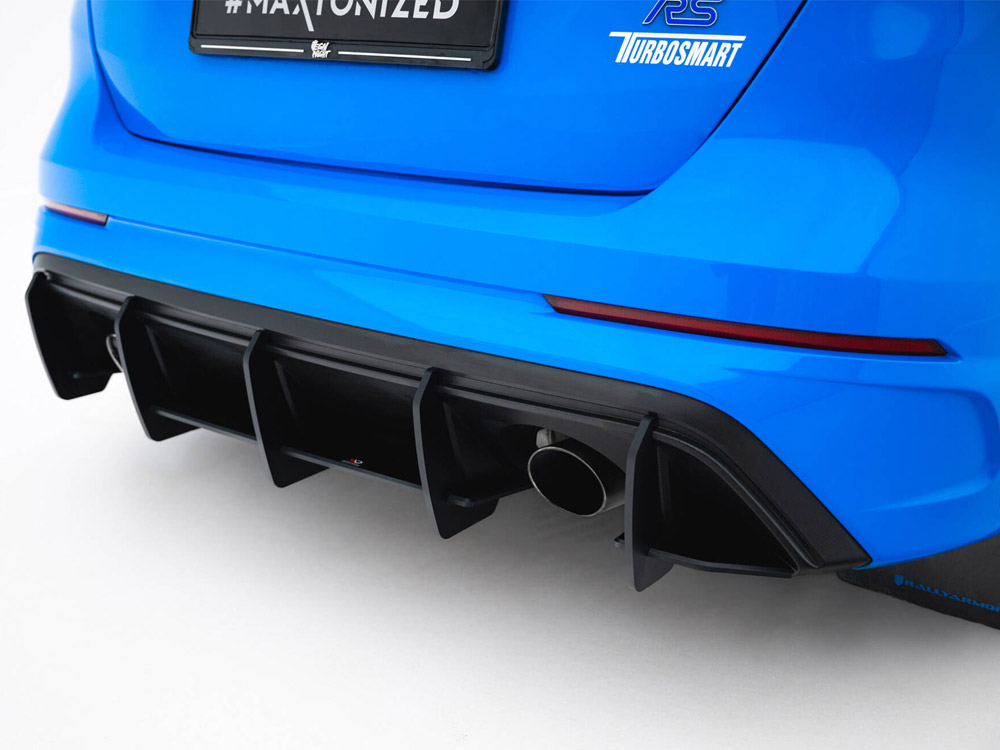 Maxton street pro rear diffuser v2 ford focus rs mk3 3 Maxton street pro rear diffuser v2 ford focus rs mk3 - image 3