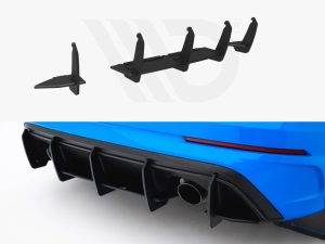 Maxton Street Pro Rear Diffuser V2 Ford Focus RS Mk3