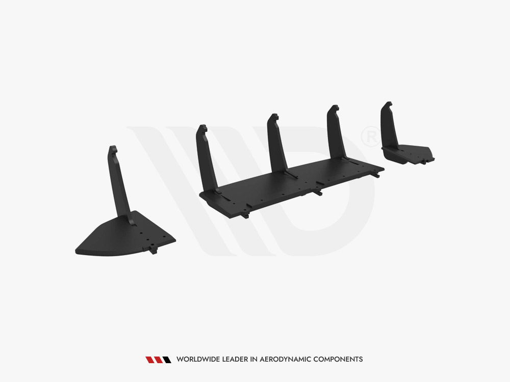Maxton street pro rear diffuser v2 ford focus rs mk3 6 Maxton street pro rear diffuser v2 ford focus rs mk3 - image 6