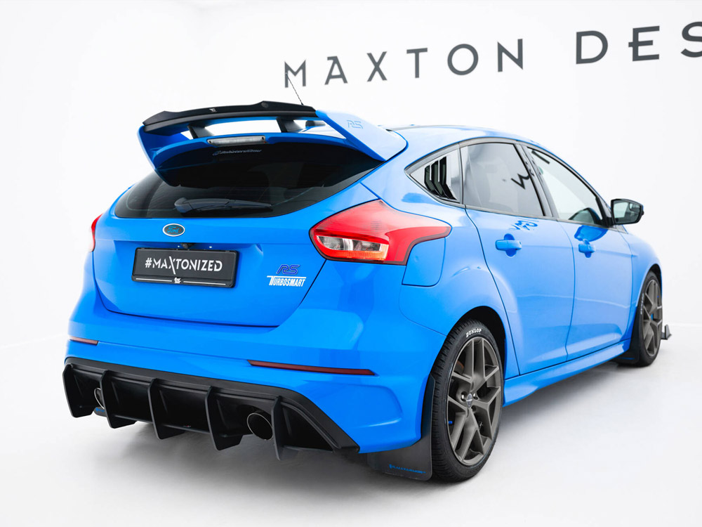 Maxton street pro rear diffuser v2 ford focus rs mk3 2 Maxton street pro rear diffuser v2 ford focus rs mk3 - image 2