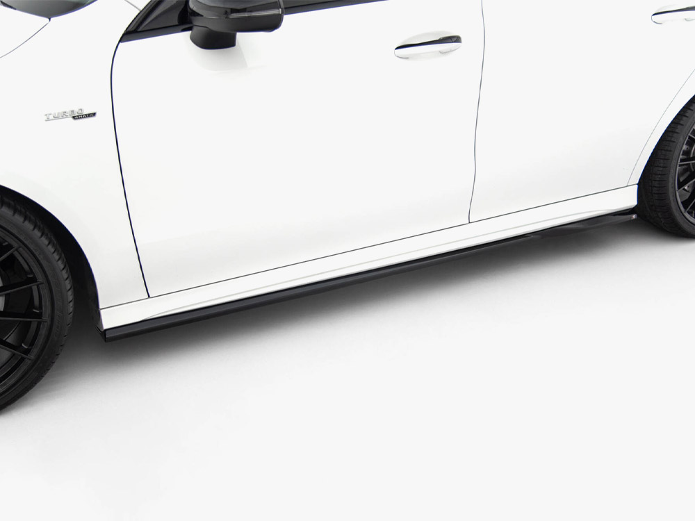 Maxton side skirts diffusers mercedes-amg cla 35/45 coupe/shooting brake c118/x118 facelift models 3 Maxton side skirts diffusers mercedes-amg cla 35/45 coupe/shooting brake c118/x118 facelift models - image 3