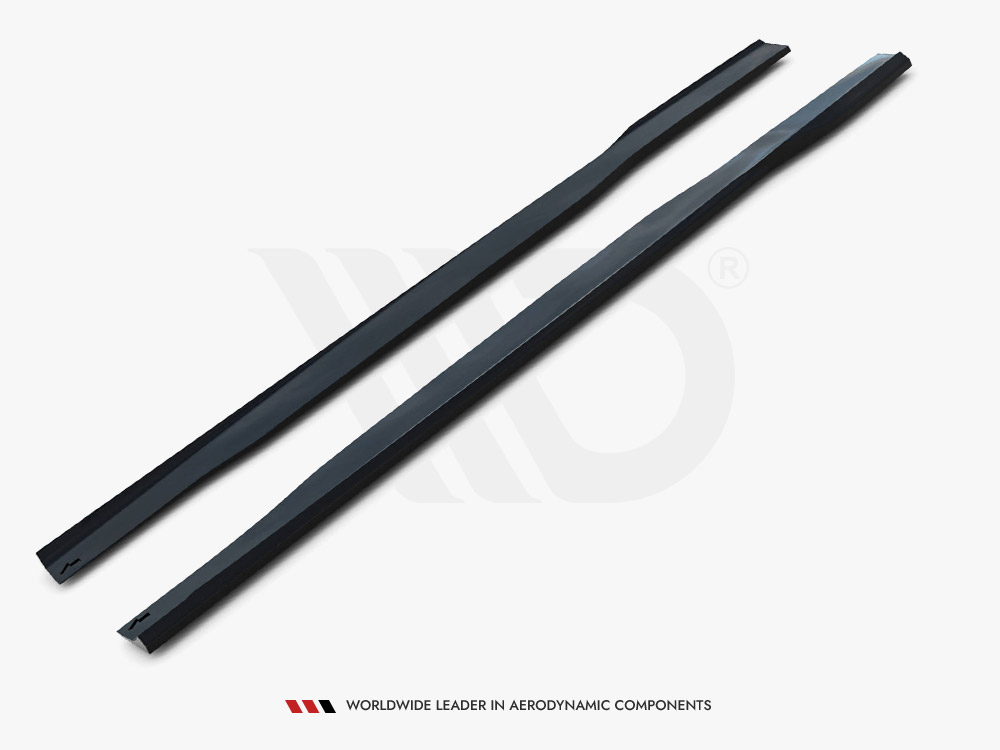 Maxton side skirts diffusers mercedes-amg cla 35/45 coupe/shooting brake c118/x118 facelift models 5 Maxton side skirts diffusers mercedes-amg cla 35/45 coupe/shooting brake c118/x118 facelift models - image 5