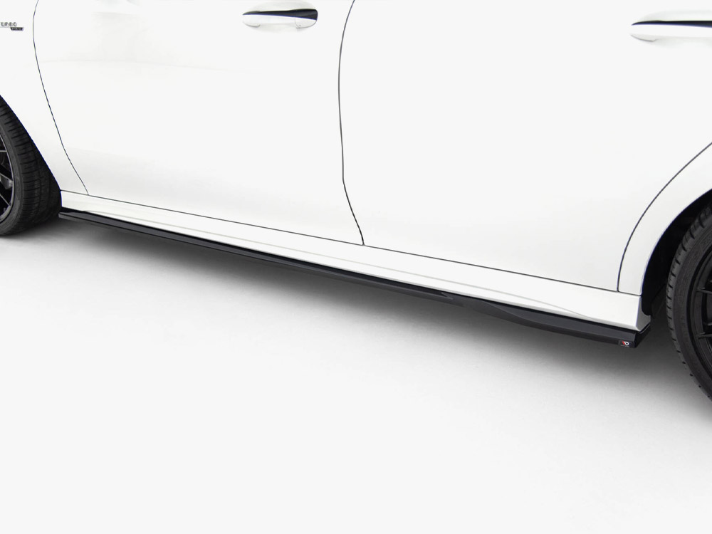 Maxton side skirts diffusers mercedes-amg cla 35/45 coupe/shooting brake c118/x118 facelift models 4 Maxton side skirts diffusers mercedes-amg cla 35/45 coupe/shooting brake c118/x118 facelift models - image 4