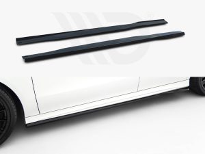 Maxton Side Skirts Diffusers Mercedes-AMG CLA 35/45 Coupe/Shooting Brake C118/X118 Facelift Models