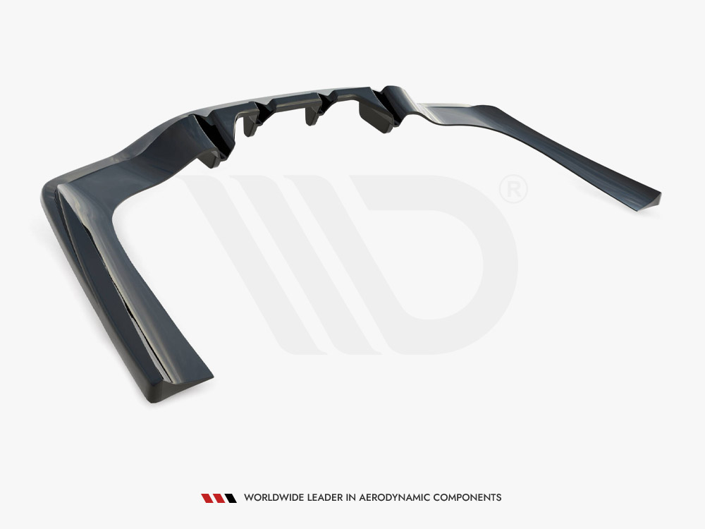 Maxton rear splitter (vertical bars) mercedes-amg cla 35/45 coupe/shooting brake c118/x118 facelift models 7 Maxton rear splitter (vertical bars) mercedes-amg cla 35/45 coupe/shooting brake c118/x118 facelift models - image 7