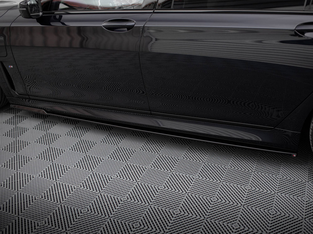 Maxton side skirts diffusers v2 bmw 7 series long m-pack g12 4 Maxton side skirts diffusers v2 bmw 7 series long m-pack g12 - image 4