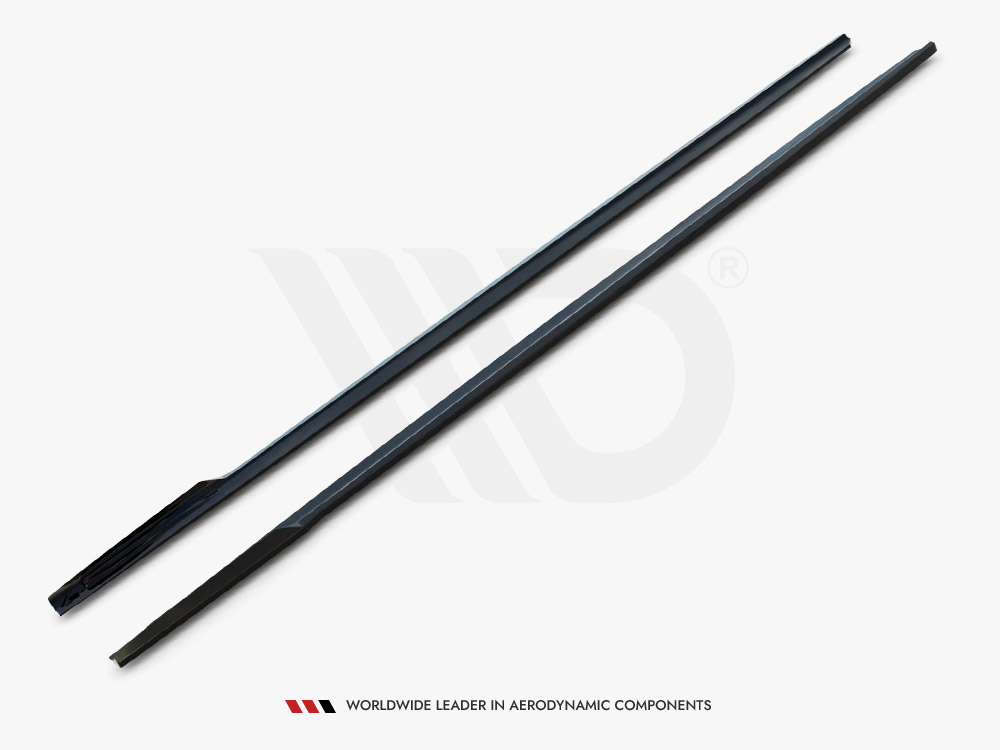 Maxton side skirts diffusers v2 bmw 7 series long m-pack g12 5 Maxton side skirts diffusers v2 bmw 7 series long m-pack g12 - image 5