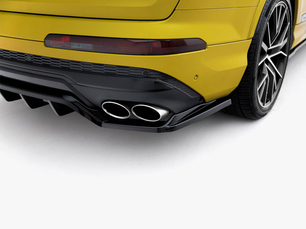 Maxton rear splitter (vertical bars) audi sq7 mk2 (4m) facelift models 5 Maxton rear splitter (vertical bars) audi sq7 mk2 (4m) facelift models - image 5