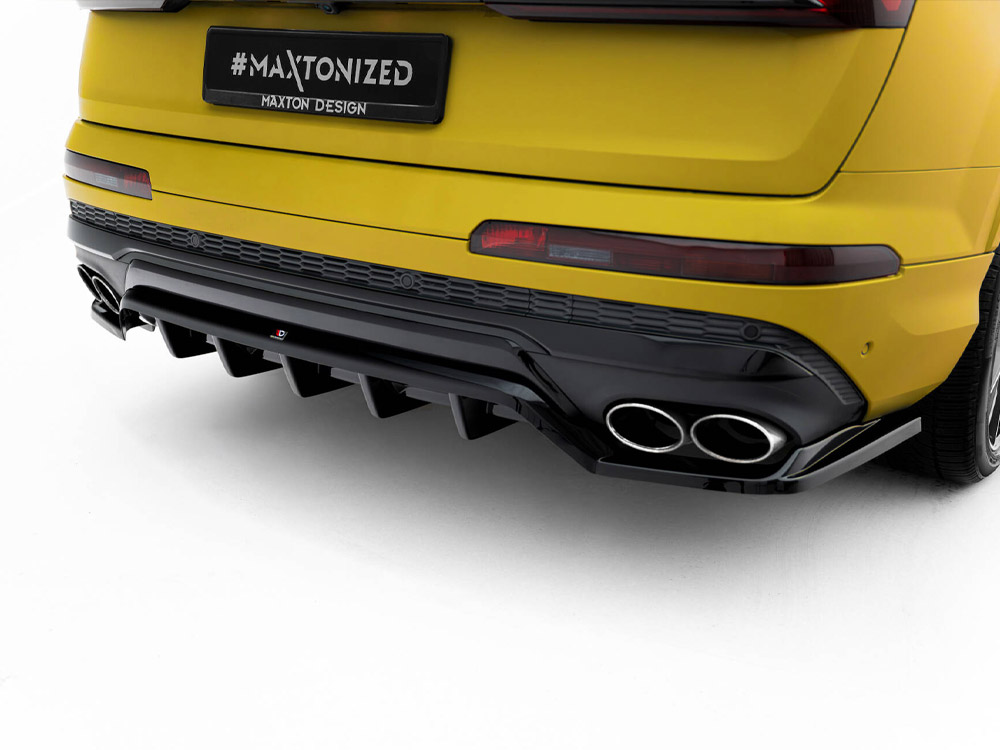 Maxton rear splitter (vertical bars) audi sq7 mk2 (4m) facelift models 3 Maxton rear splitter (vertical bars) audi sq7 mk2 (4m) facelift models - image 3