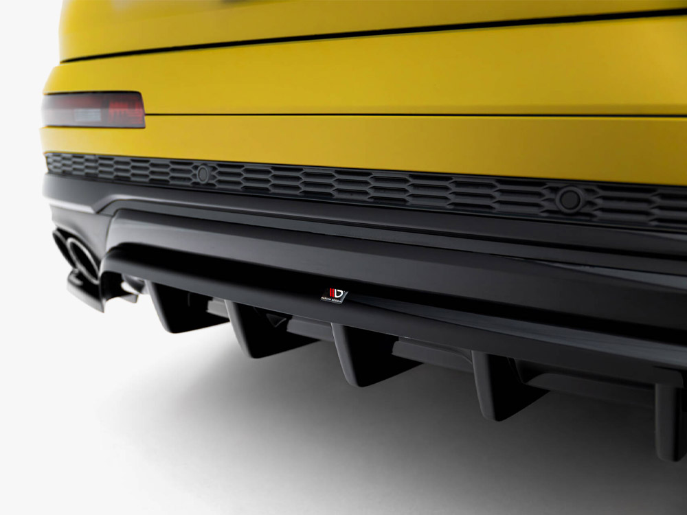 Maxton rear splitter (vertical bars) audi sq7 mk2 (4m) facelift models 4 Maxton rear splitter (vertical bars) audi sq7 mk2 (4m) facelift models - image 4