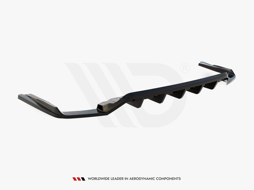 Maxton rear splitter (vertical bars) audi sq7 mk2 (4m) facelift models 6 Maxton rear splitter (vertical bars) audi sq7 mk2 (4m) facelift models - image 6