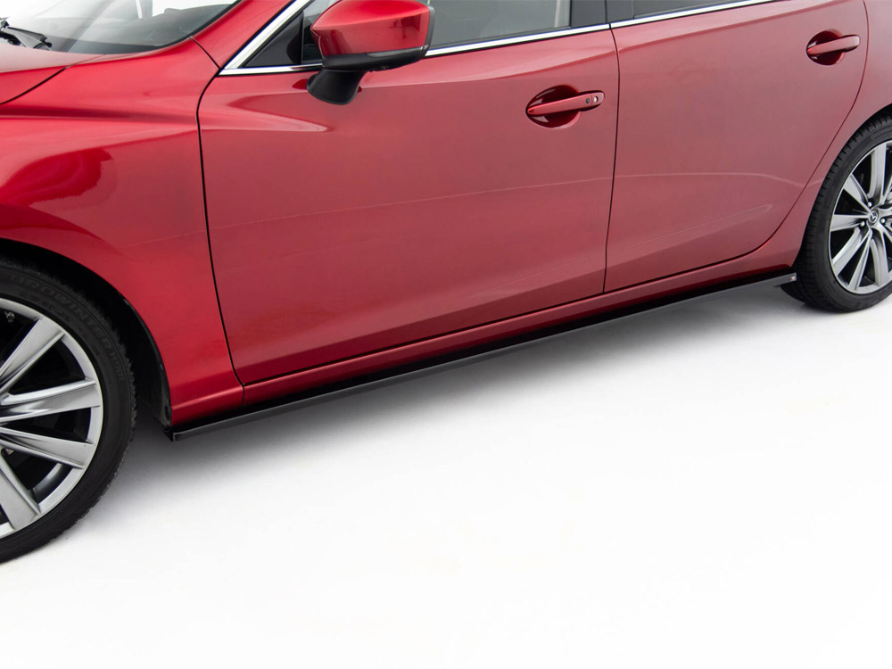 Maxton side skirts diffusers v2 mazda 6 mk3 facelift models 3 Maxton side skirts diffusers v2 mazda 6 mk3 facelift models - image 3