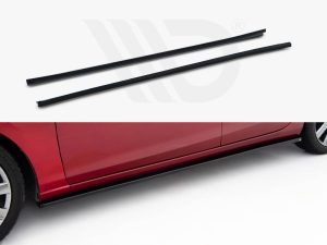 Maxton Side Skirts Diffusers V2 Mazda 6 Mk3 Facelift Models