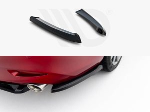 Maxton Rear Side Splitters V2 Mazda 6 Mk3 Facelift Models