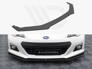 Maxton Street Pro Front Splitter Subaru BRZ Mk1