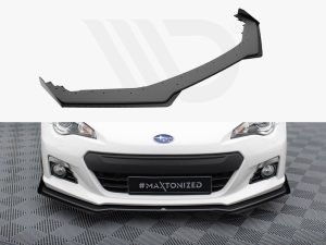 Maxton Street Pro Front Splitter V1 + Flaps Subaru BRZ Mk1