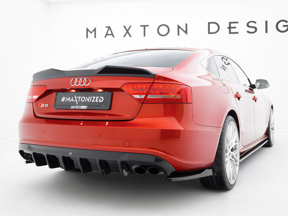 Maxton spoiler cap 3d audi a5 sportback s-line 8t facelift models 2 Maxton spoiler cap 3d audi a5 sportback s-line 8t facelift models - image 2