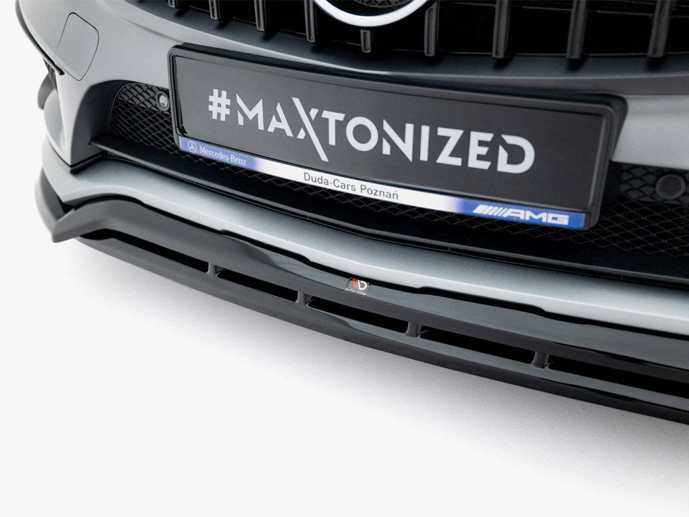 Maxton front splitter mercedes-benz gla 45 amg off-roader x156 4 Maxton front splitter mercedes-benz gla 45 amg off-roader x156 - image 4