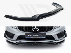 Maxton Front Splitter Mercedes-Benz GLA 45 AMG Off-Roader X156