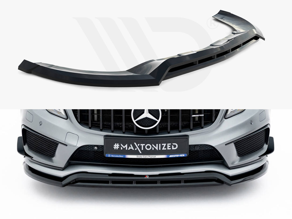 Maxton front splitter mercedes-benz gla 45 amg off-roader x156 1 Maxton front splitter mercedes-benz gla 45 amg off-roader x156