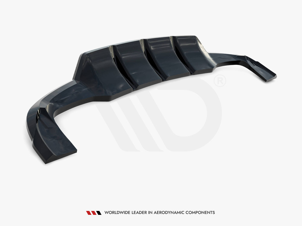 Maxton rear splitter (vertical bars) v2 mercedes-benz gla 45 amg x156 6 Maxton rear splitter (vertical bars) v2 mercedes-benz gla 45 amg x156 - image 6
