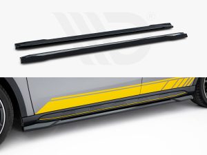 Maxton Side Skirts Diffusers V2 Mercedes-Benz GLA 45 AMG (X156)