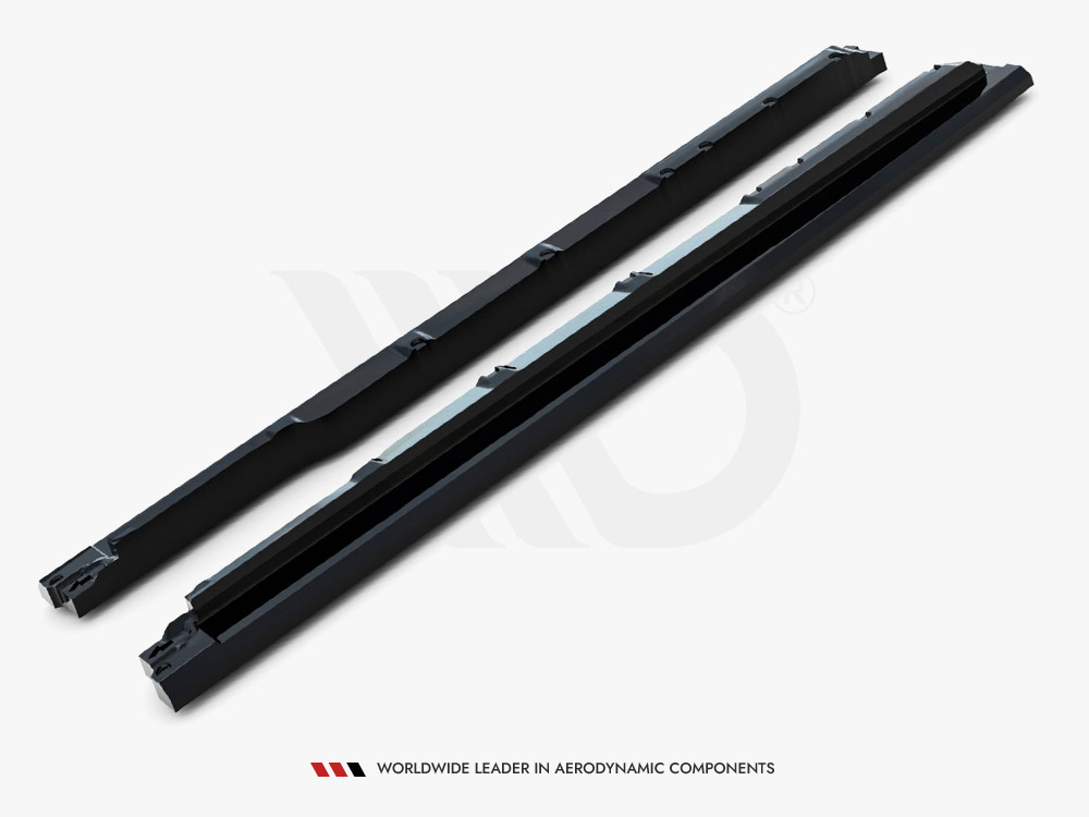Maxton side skirts diffusers v2 lexus rx mk4 facelift models (version without oem step rails) 5 Maxton side skirts diffusers v2 lexus rx mk4 facelift models (version without oem step rails) - image 5