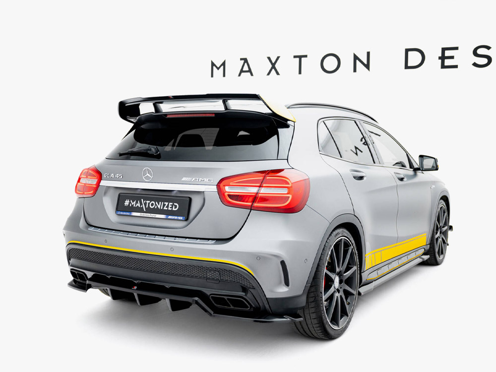 Maxton rear splitter (vertical bars) v2 mercedes-benz gla 45 amg x156 2 Maxton rear splitter (vertical bars) v2 mercedes-benz gla 45 amg x156 - image 2