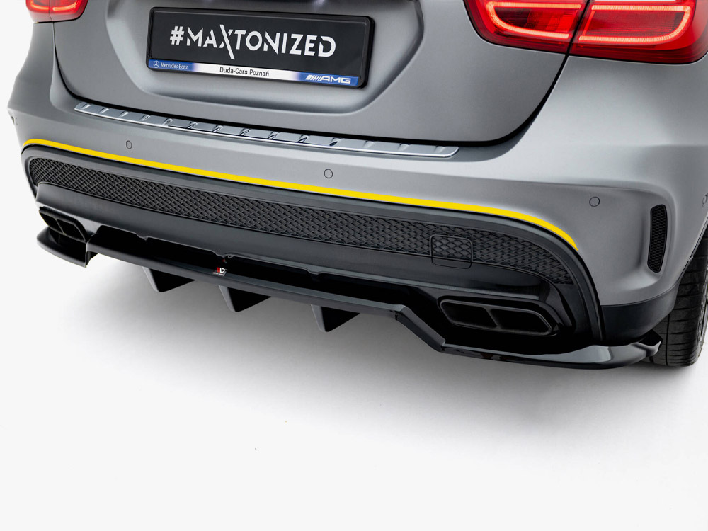 Maxton rear splitter (vertical bars) v2 mercedes-benz gla 45 amg x156 3 Maxton rear splitter (vertical bars) v2 mercedes-benz gla 45 amg x156 - image 3