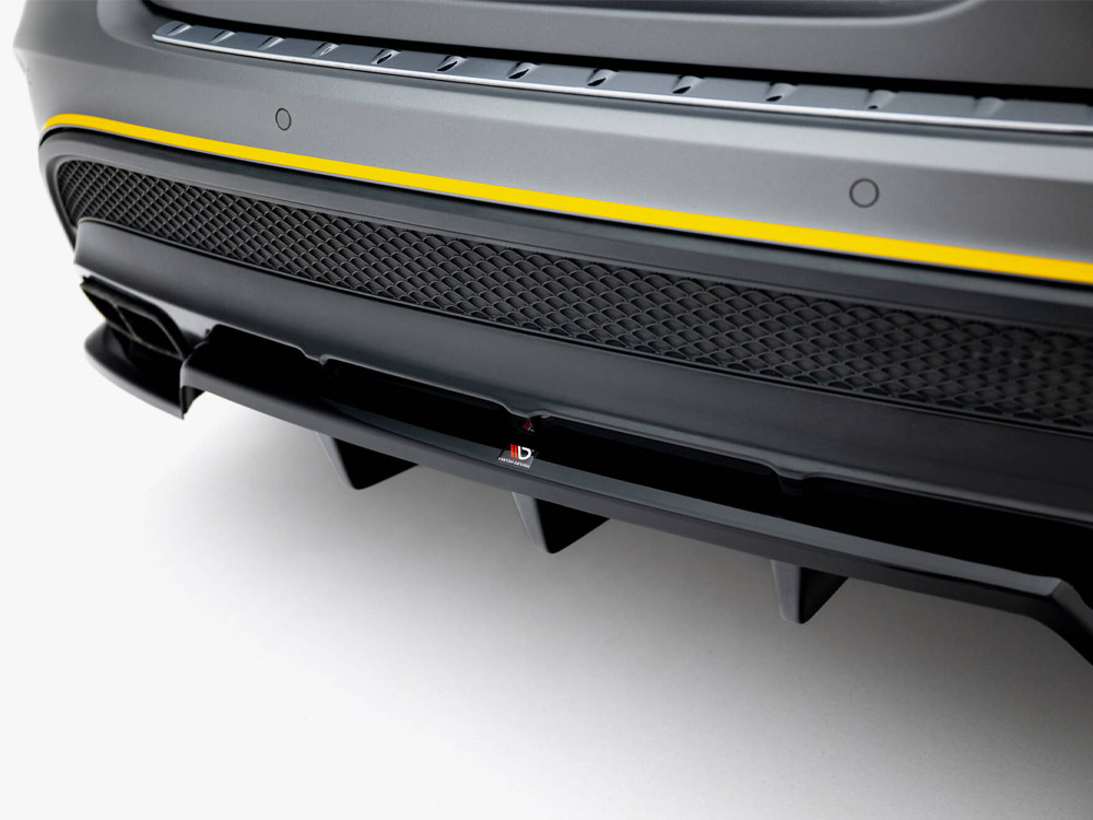 Maxton rear splitter (vertical bars) v2 mercedes-benz gla 45 amg x156 4 Maxton rear splitter (vertical bars) v2 mercedes-benz gla 45 amg x156 - image 4