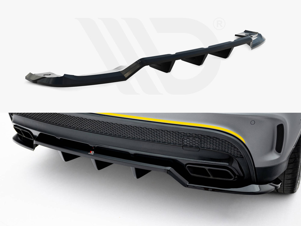 Maxton rear splitter (vertical bars) v2 mercedes-benz gla 45 amg x156 1 Maxton rear splitter (vertical bars) v2 mercedes-benz gla 45 amg x156