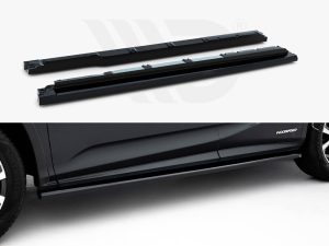 Maxton Side Skirts Diffusers V2 Lexus RX Mk4 Facelift Models (Version Without OEM Step Rails)