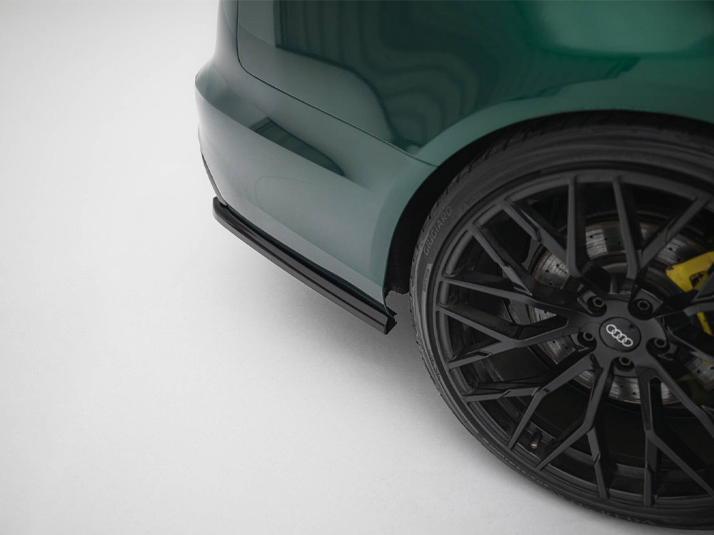Maxton rear side splitters v2 audi a6 s-line avant c7 3 Maxton rear side splitters v2 audi a6 s-line avant c7 - image 3