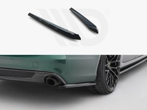 Maxton Rear Side Splitters V2 Audi A6 S-Line Avant C7