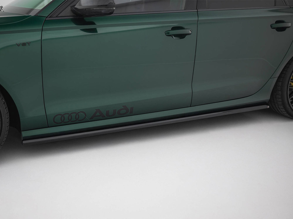 Maxton side skirts diffusers v2 audi a6 s-line/s6 c7 3 Maxton side skirts diffusers v2 audi a6 s-line/s6 c7 - image 3