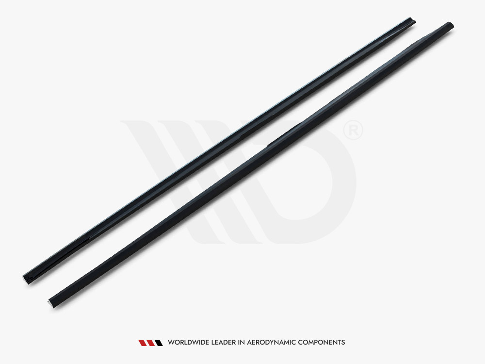 Maxton side skirts diffusers v2 audi a6 s-line/s6 c7 5 Maxton side skirts diffusers v2 audi a6 s-line/s6 c7 - image 5