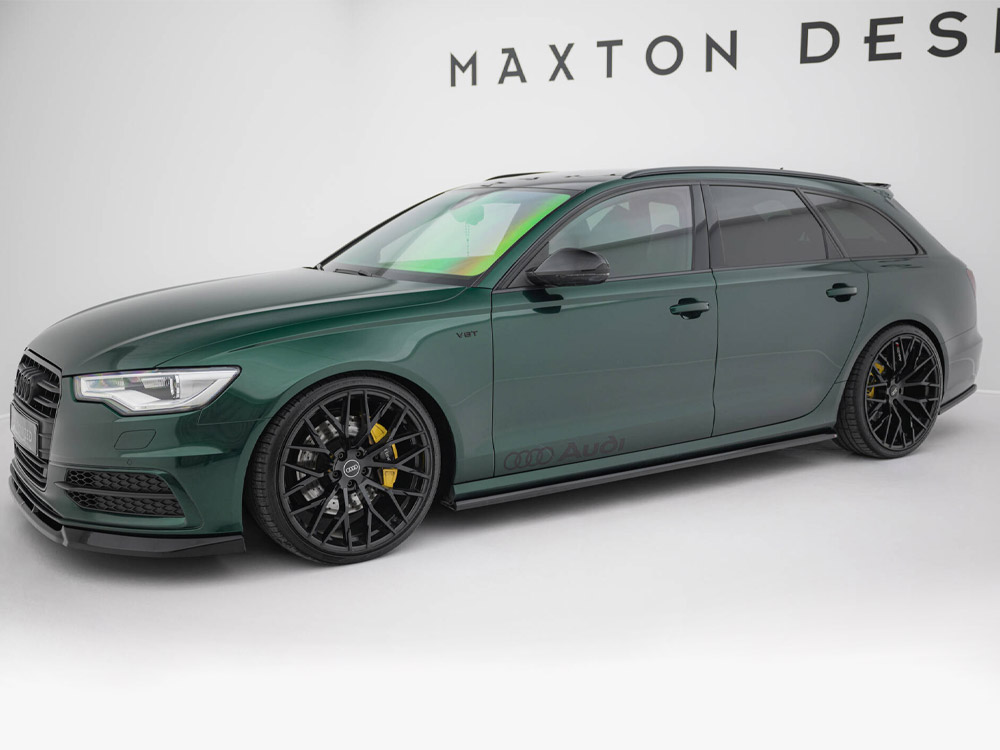 Maxton side skirts diffusers v2 audi a6 s-line/s6 c7 2 Maxton side skirts diffusers v2 audi a6 s-line/s6 c7 - image 2