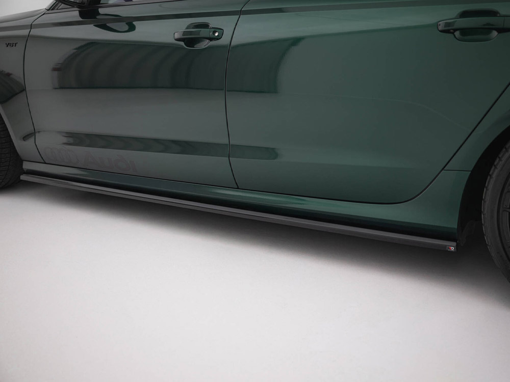 Maxton side skirts diffusers v2 audi a6 s-line/s6 c7 4 Maxton side skirts diffusers v2 audi a6 s-line/s6 c7 - image 4