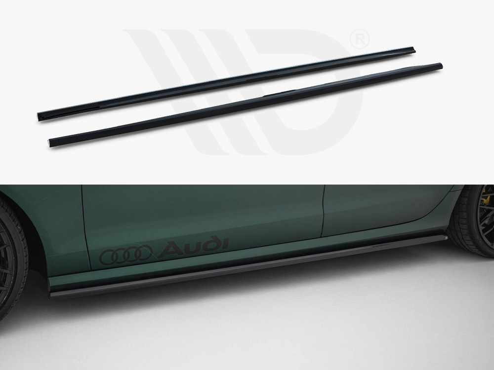 Maxton side skirts diffusers v2 audi a6 s-line/s6 c7 1 Maxton side skirts diffusers v2 audi a6 s-line/s6 c7